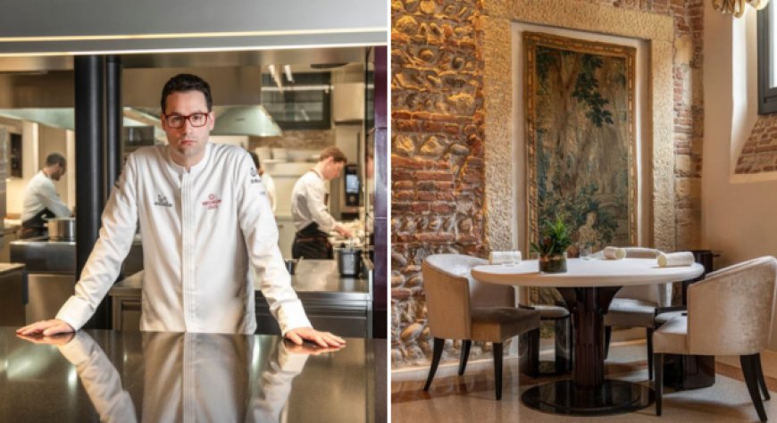 Wine Spectator Restaurant Award 2026: premiato il ristorante Iris di Verona