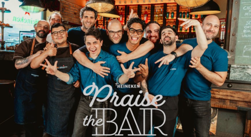 HEINEKEN Italia racconta Meccanismo di Trastevere nell’episodio italiano di ''Praise the Bar''