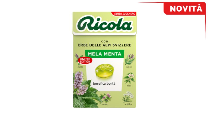 Ricola Mela Menta torna per l'estate in edizione limitata