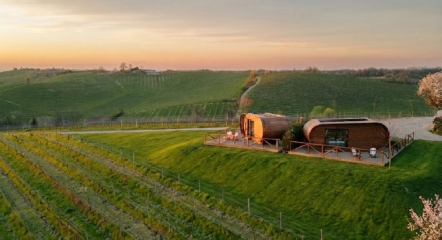 Nasce Vinova, il primo albergo diffuso esperienziale d'Europa dedicato al vino