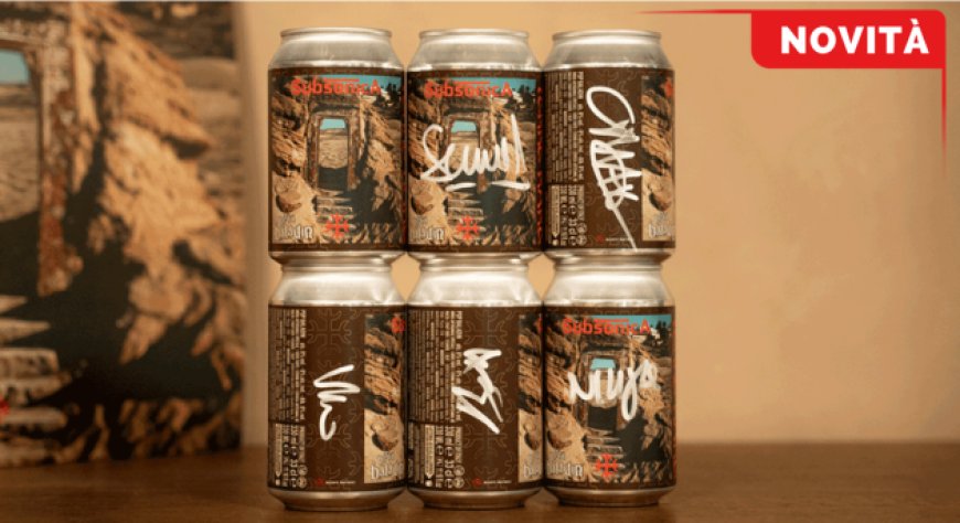 POP ''Terre Rare'': Baladin firma una lattina speciale con i Subsonica