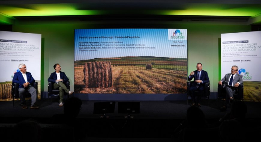 HonestFood, a Milano il confronto su trasparenza ed equità nelle filiere agroalimentari