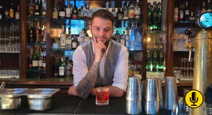 Europe’s 50 Best Bars ad Amsterdam: dentro il Flying Dutchman, il brown bar del Sofitel Legend The Grand Amsterdam