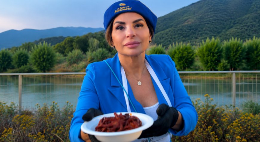 Buonissimi, Assunta Pacifico presenta la sua linguina con polipetto alla Luciana