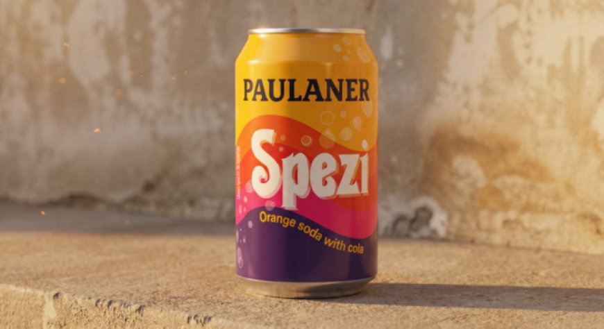 Paulaner Spezi arriva in Italia: il soft drink con aranciata, cola e limone