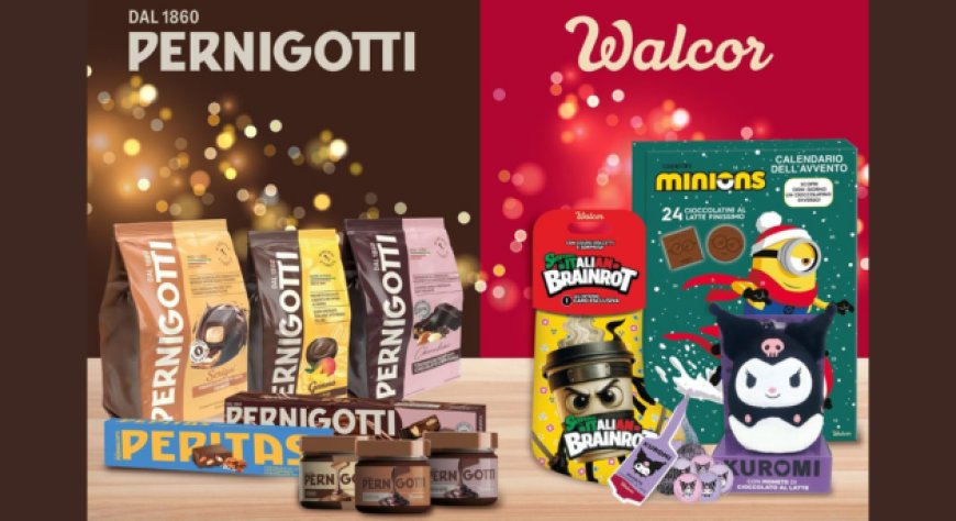 Pernigotti e Walcor preparano la stagione del cioccolato