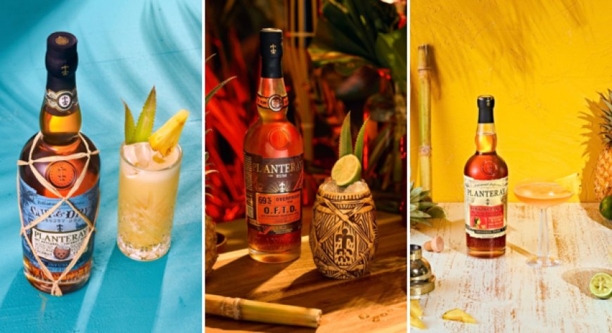 Planteray Rum porta la mixology tropicale nei Rum Days di luglio