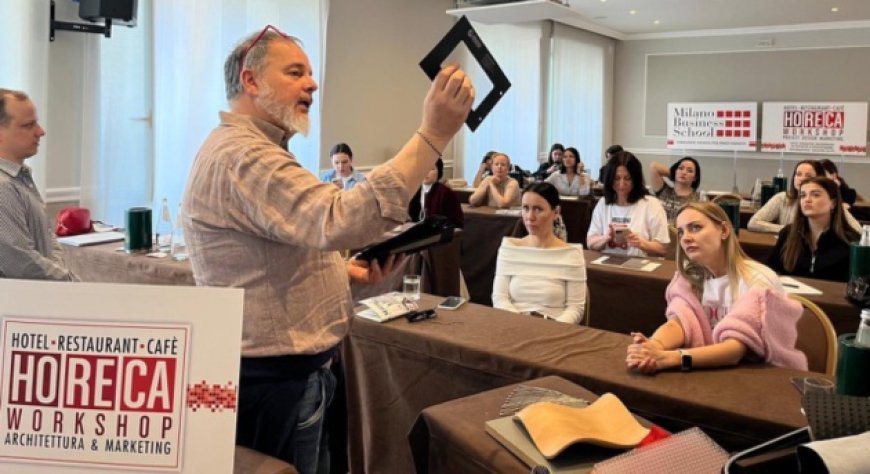 HoReCa Workshop: a Milano il corso per progettare ristoranti e locali pubblici