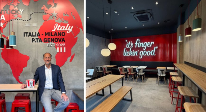 KFC pianifica 10 nuove aperture nel Sud e nelle Isole entro il 2026
