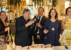 Fiumicino brinda agli 80 anni di Stefania Sandrelli con i gin Bottega