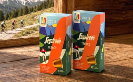 Segafredo Official Coffee Partner della Maratona dles Dolomites 2026