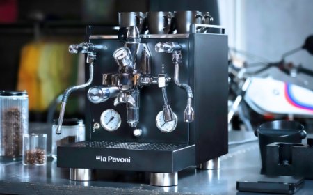 La Pavoni presenta la gamma semi-professionale Cellini
