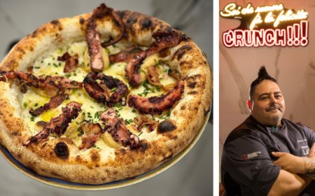 Bedin dal 1862 presenta una pizza estiva ispirata ai sapori del Mediterraneo