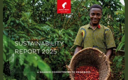 Il Report di Sostenibilità 2025 di Julius Meinl tra caffè responsabile ed energia rinnovabile