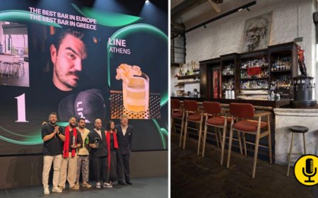 Grecia in vetta fra i migliori cocktail bar d’Europa. Ma l’Italia c’è