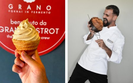''Grano. Fornai in Fermento'' sperimenta il gelato ispirato ai lievitati