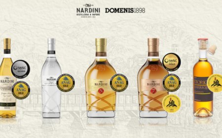 Nardini e Domenis 1898 premiate ai principali concorsi dei distillati