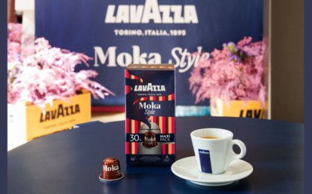 Il gusto del caffè della moka ma in capsula: nasce Lavazza Moka Style