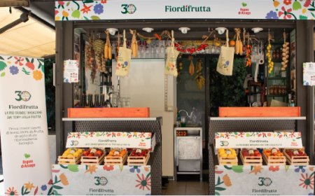 Fiordifrutta sceglie AL.TA per la comunicazione del trentesimo anniversario
