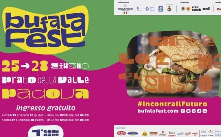 Anteprima Bufala Fest 2026: un successo con migliaia di visitatori a Prato della Valle