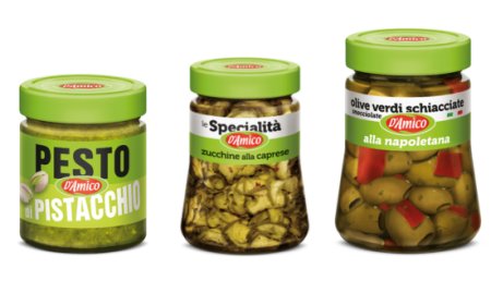 D’Amico, tre ricette per l’aperitivo estivo con olive, sottoli e pesti