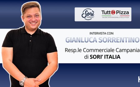 HorecaTv a Tuttopizza 2026. Intervista con Gianluca Sorrentino di Sorì Italia