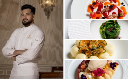 Chef Schettino firma il nuovo menù estivo de I Carracci a Bologna