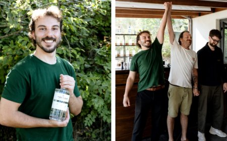 Angelantonio D’Amato vince la PiùCinque Competition 2026 con il cocktail “Special Delivery”