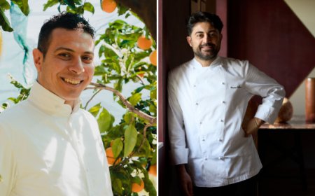 Al ristorante Il Pantaleone di Ravello, cena a quattro mani con gli chef Aristarco e Sodano