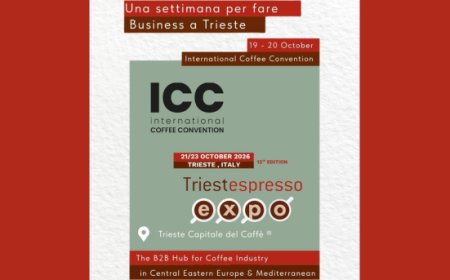 Accordo tra International Coffee Convention e TriestEspresso Expo per la settimana del caffè a Trieste