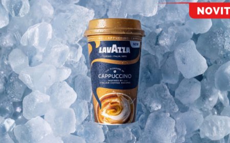 Lavazza e Müller lanciano una gamma di caffè Ready-to-Drink refrigerati