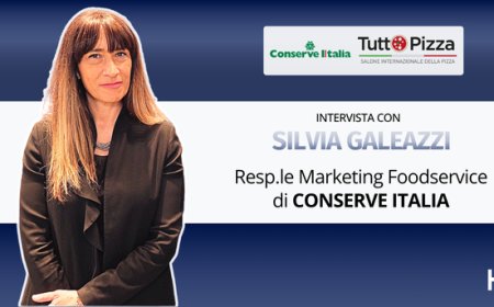 HorecaTv a Tuttopizza 2026. Intervista con Silvia Galeazzi di Conserve Italia