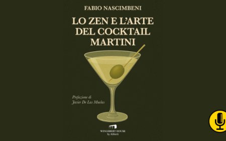 Lo Zen e l’arte del cocktail Martini: intervista a Fabio Nascimbeni