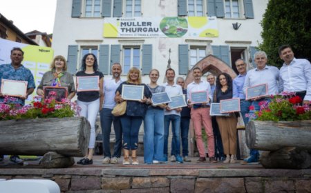 Il Müller Thurgau conquista l'eccellenza internazionale