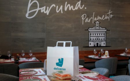 Roma, Deliveroo e Daruma Sushi insieme in esclusiva