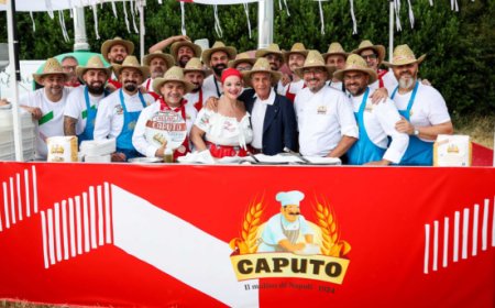 Mulino Caputo, dieci anni di filiera tra terra, scienza e pizza