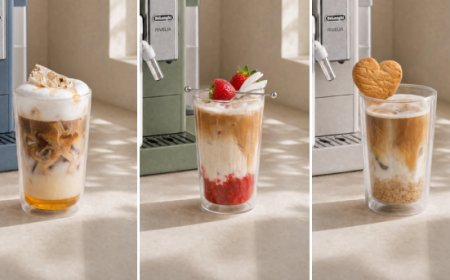 De’Longhi Rivelia: tre ricette fredde per l’estate 2026