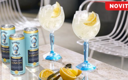 Bombay Sapphire amplia la gamma ready-to-drink con Sparkling Lemon