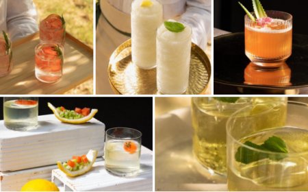 Drink&Taste: cinque proposte di mixology per eventi e aperitivi estivi