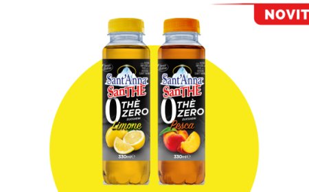 Sant'Anna presenta la novità SanTHÈ Zero per l'estate