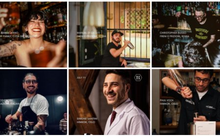 Disaronno porta la mixology internazionale nei cocktail bar italiani