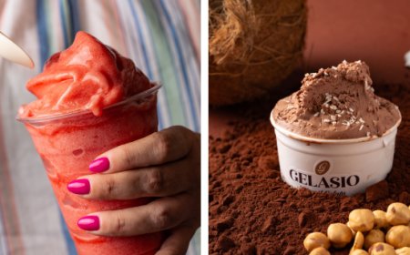 Gelasio sperimenta per la proposta estiva: gelati a base acqua, vegani e senza zuccheri aggiunti