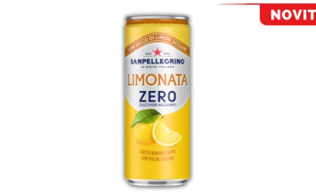 Limonata Zero Sanpellegrino, la novità con limoni siciliani senza zuccheri aggiunti