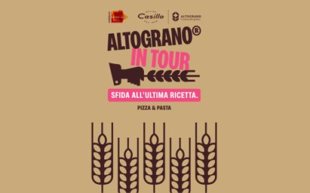 Molino Casillo presenta la nuova edizione di Altograno® in Tour