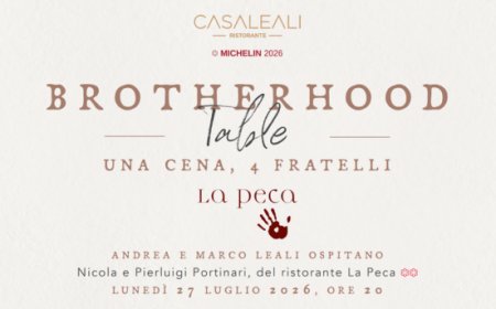 Casa Leali e La Peca raccontano la fratellanza in cucina e in sala