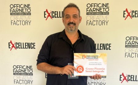 La pizzeria Grano premiata a Roma con il Quality First 2026