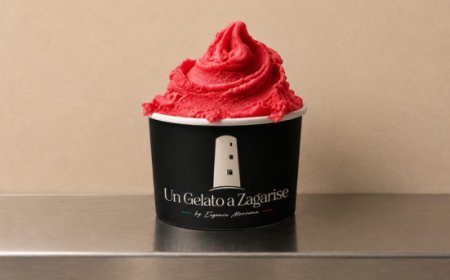 Eugenio Morrone apre ''Un gelato a Zagarise'' nella sua Calabria