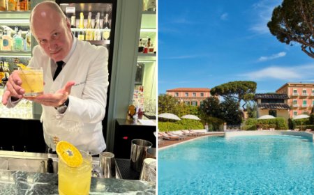 Cocktail d’autore a Sorrento: Colin Peter Field torna all’Excelsior Vittoria