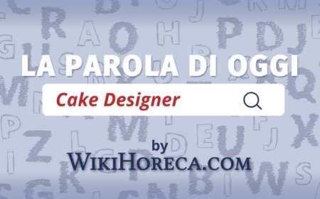 Scopri la parola del giorno su WikiHoreca.com: Cake Designer