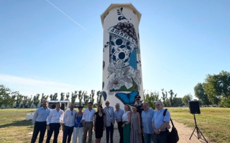 Fabbri 1905, ad Anzola un silos diventa opera d’arte e lo stabilimento punta sul fotovoltaico